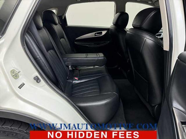 used 2017 INFINITI QX50 car, priced at $14,995