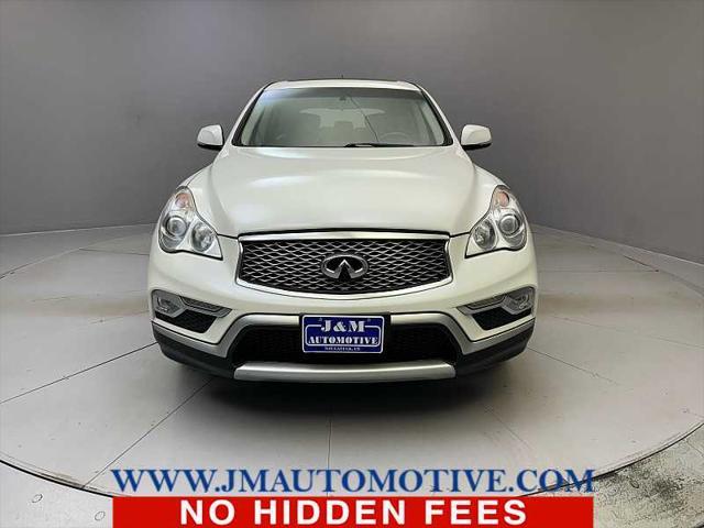 used 2017 INFINITI QX50 car, priced at $14,995