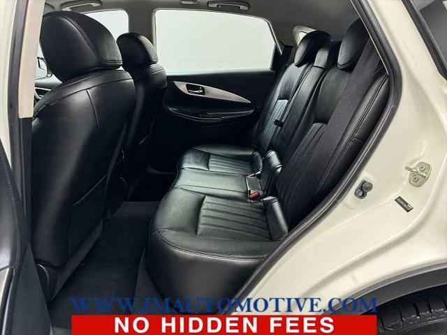 used 2017 INFINITI QX50 car, priced at $14,995