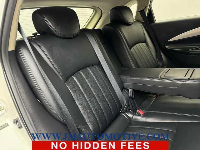 used 2017 INFINITI QX50 car, priced at $14,995