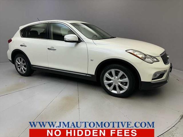 used 2017 INFINITI QX50 car, priced at $14,995