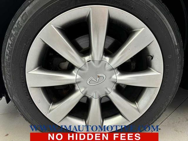 used 2017 INFINITI QX50 car, priced at $14,995