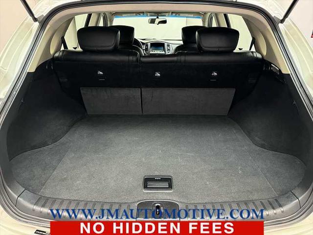 used 2017 INFINITI QX50 car, priced at $14,995