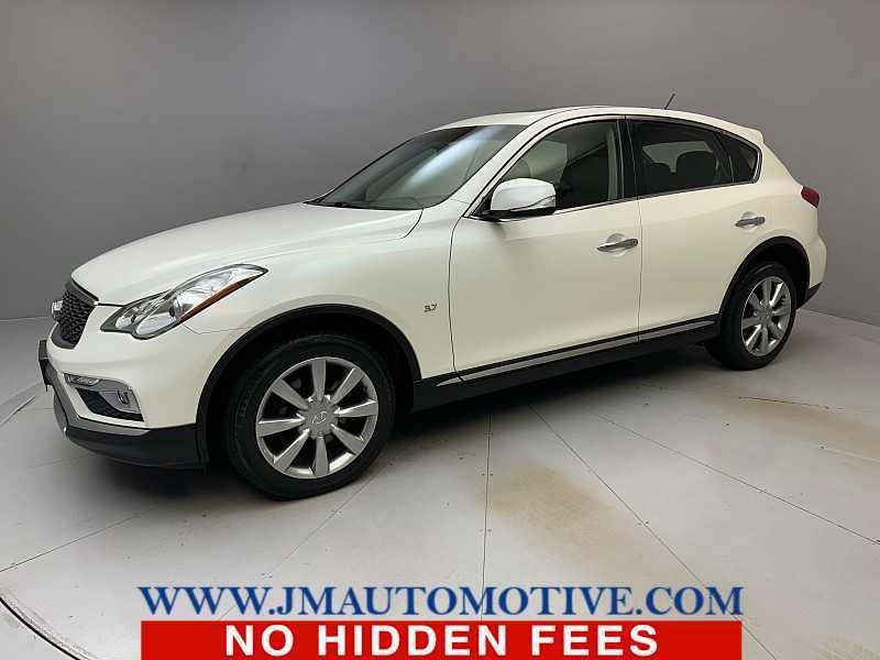 used 2017 INFINITI QX50 car, priced at $14,995