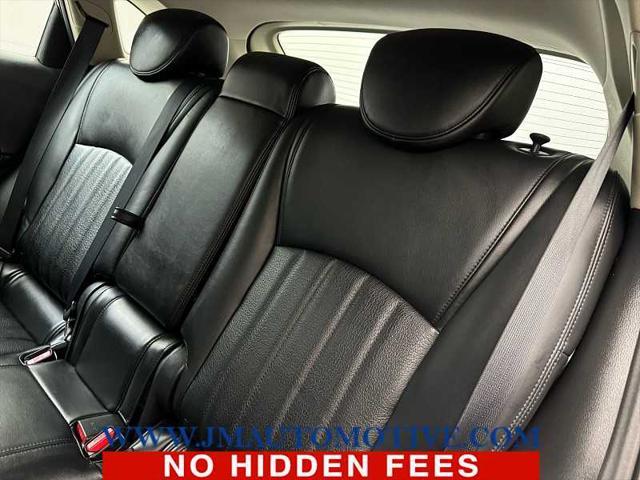used 2017 INFINITI QX50 car, priced at $14,995