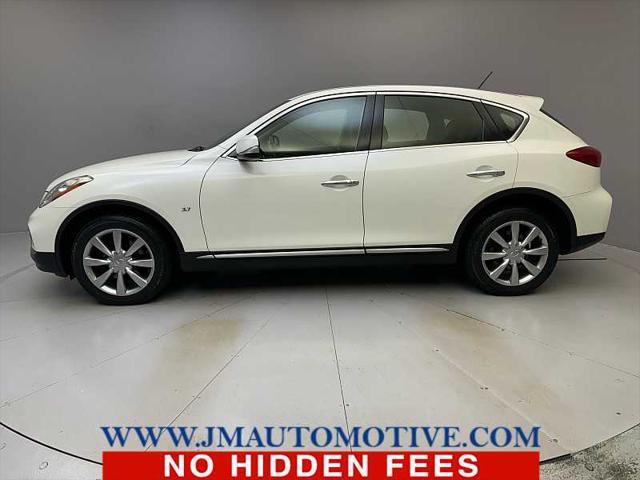 used 2017 INFINITI QX50 car, priced at $14,995