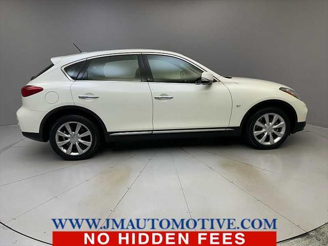 used 2017 INFINITI QX50 car, priced at $14,995