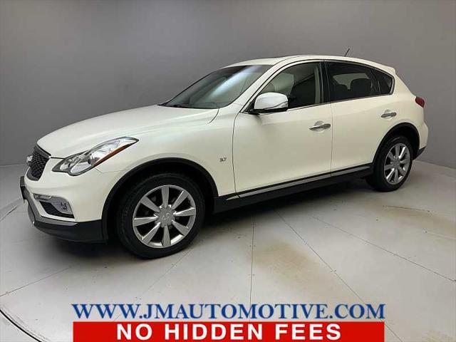 used 2017 INFINITI QX50 car, priced at $14,995