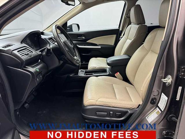 used 2016 Honda CR-V car, priced at $19,995