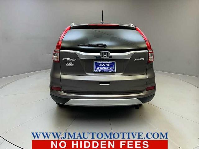 used 2016 Honda CR-V car, priced at $16,995