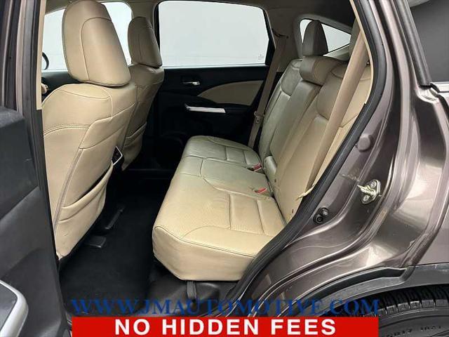 used 2016 Honda CR-V car, priced at $16,995
