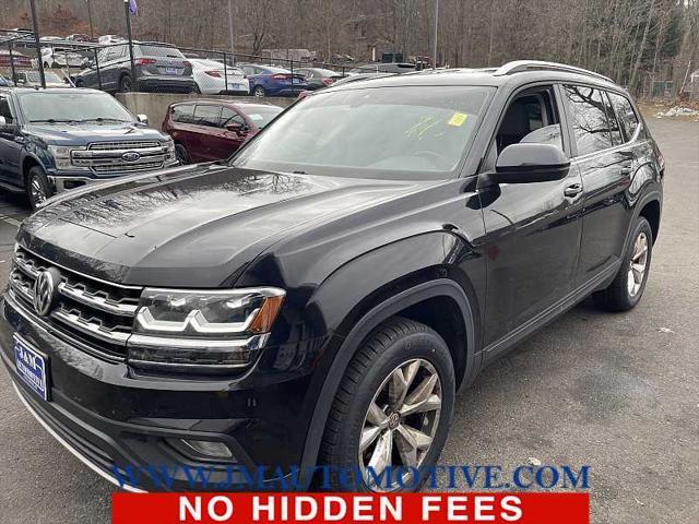 used 2018 Volkswagen Atlas car, priced at $16,995