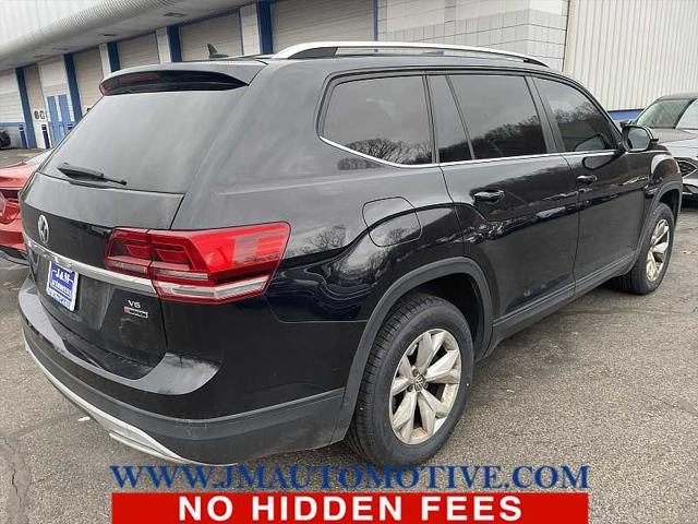 used 2018 Volkswagen Atlas car, priced at $16,995