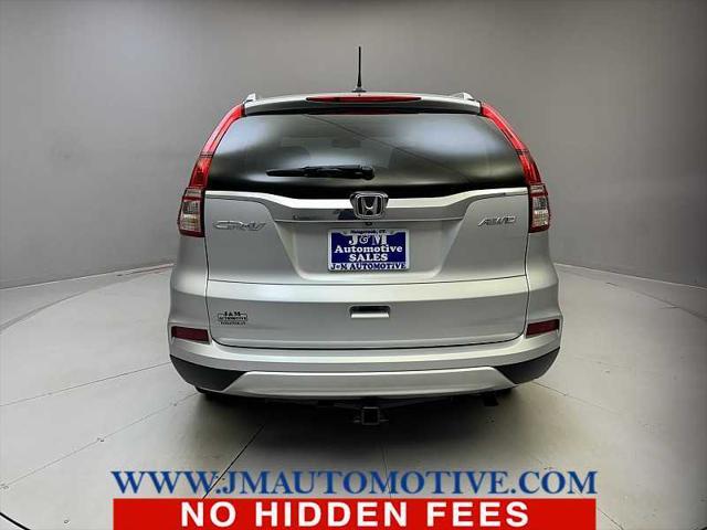 used 2015 Honda CR-V car, priced at $16,995