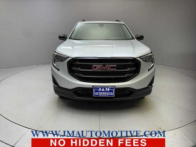 used 2021 GMC Terrain car, priced at $22,995