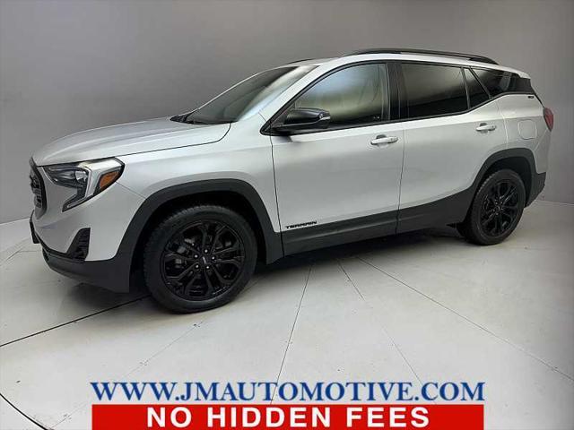 used 2021 GMC Terrain car, priced at $22,995