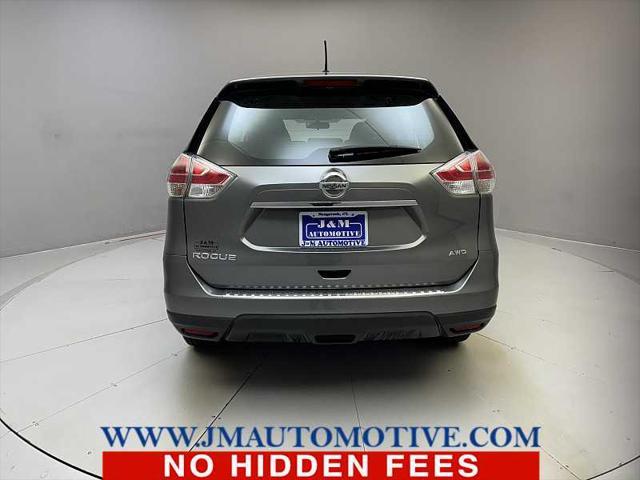 used 2015 Nissan Rogue car, priced at $13,995