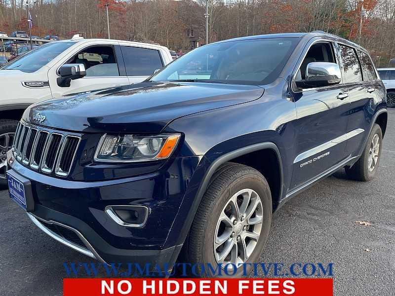 used 2016 Jeep Grand Cherokee car, priced at $16,995