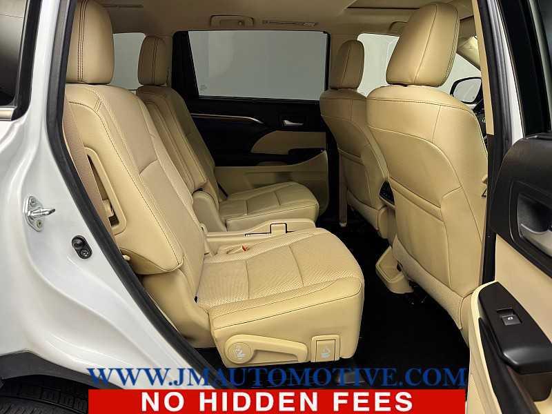 used 2017 Toyota Highlander car, priced at $26,995