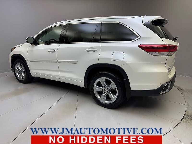 used 2017 Toyota Highlander car, priced at $26,995