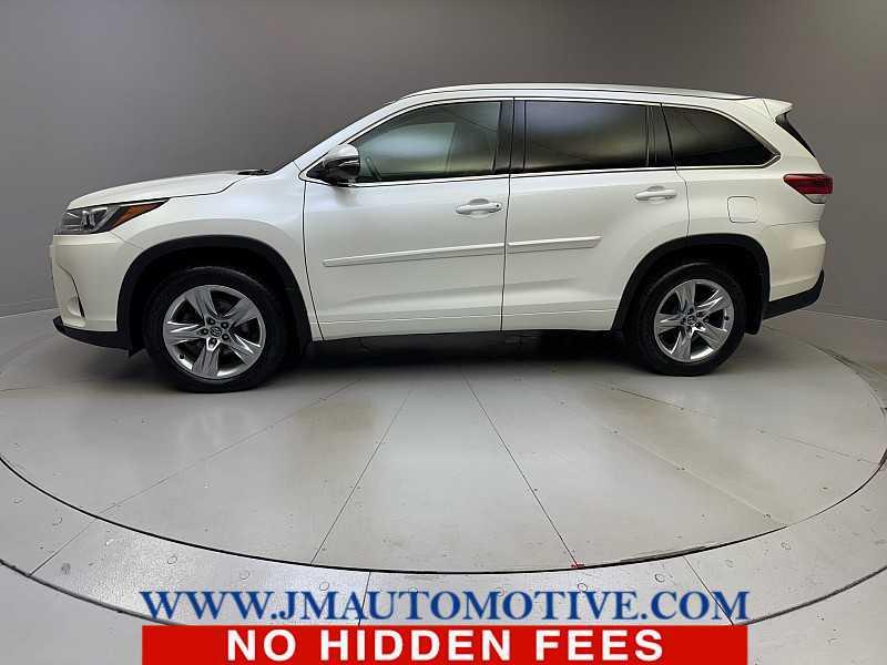 used 2017 Toyota Highlander car, priced at $26,995