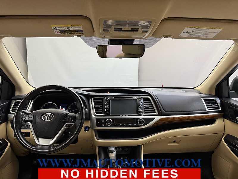 used 2017 Toyota Highlander car, priced at $26,995