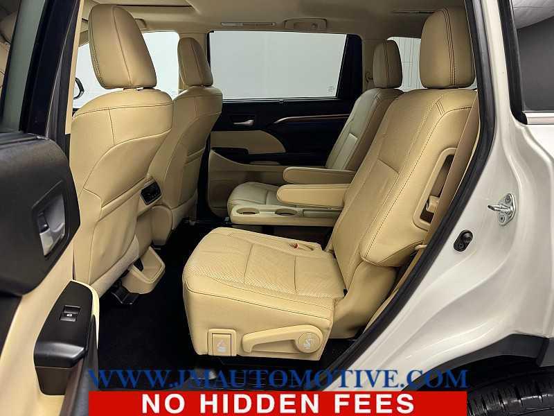 used 2017 Toyota Highlander car, priced at $26,995