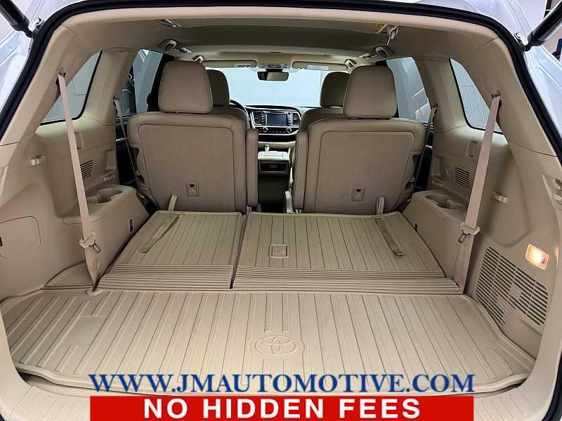 used 2017 Toyota Highlander car, priced at $26,995