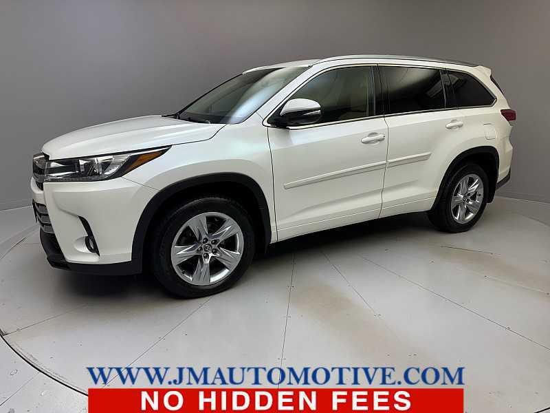 used 2017 Toyota Highlander car, priced at $26,995