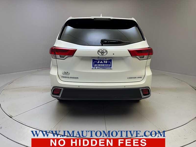 used 2017 Toyota Highlander car, priced at $26,995