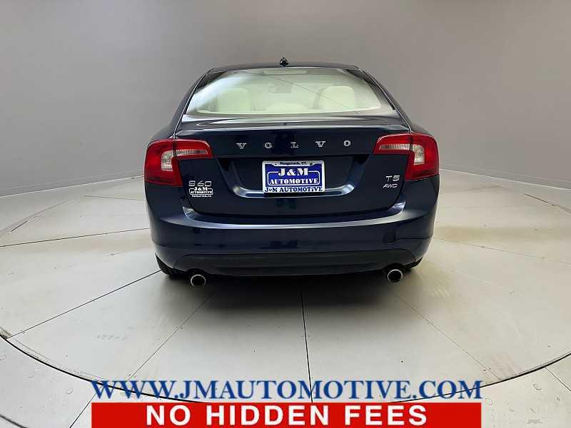 used 2013 Volvo S60 car, priced at $9,995