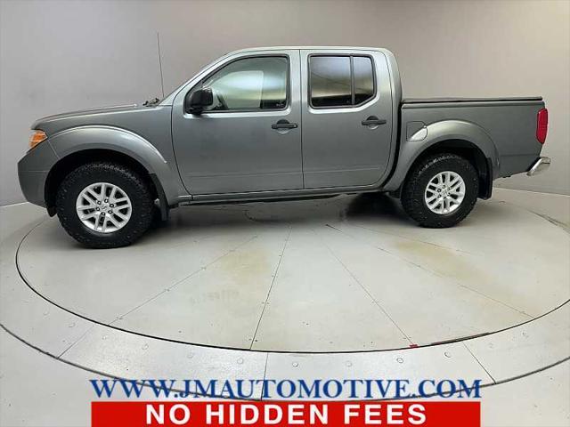 used 2018 Nissan Frontier car, priced at $21,995