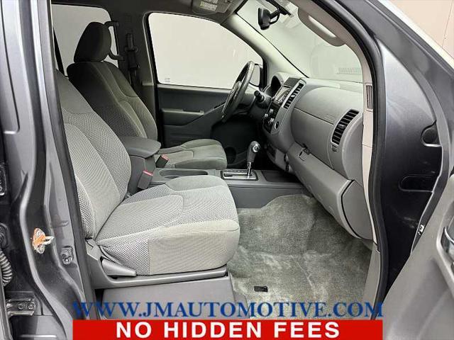 used 2018 Nissan Frontier car, priced at $21,995