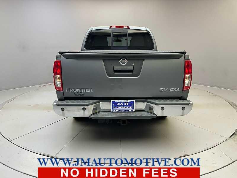 used 2018 Nissan Frontier car, priced at $20,995