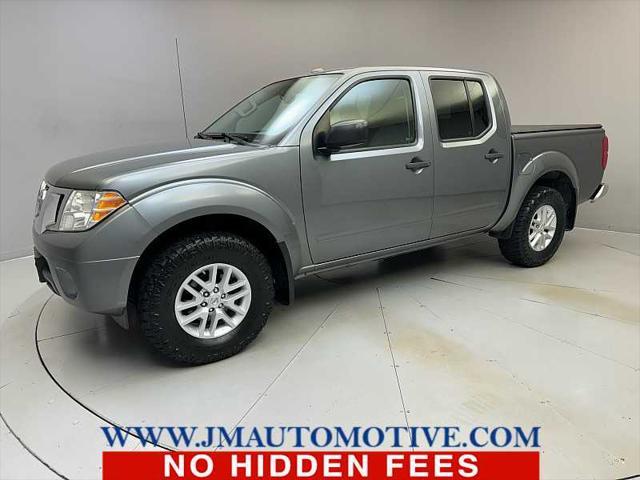 used 2018 Nissan Frontier car, priced at $21,995