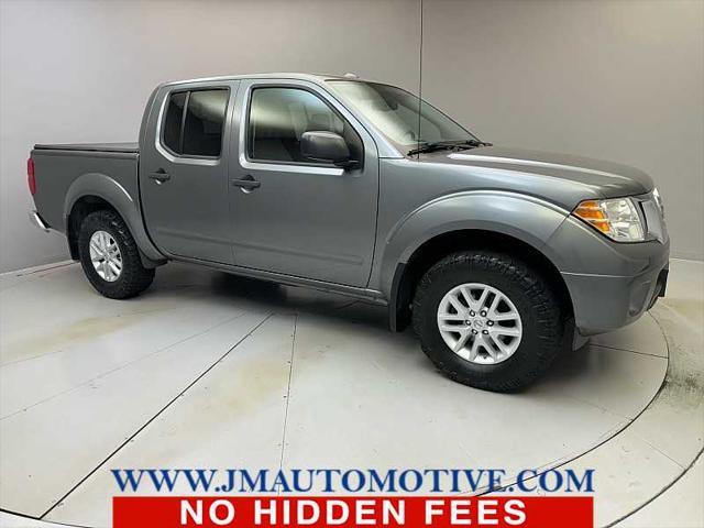 used 2018 Nissan Frontier car, priced at $21,995