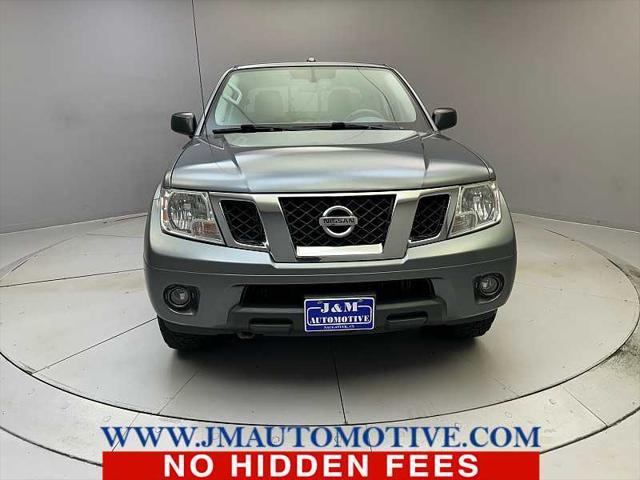 used 2018 Nissan Frontier car, priced at $21,995