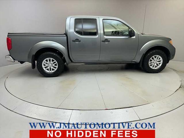 used 2018 Nissan Frontier car, priced at $21,995