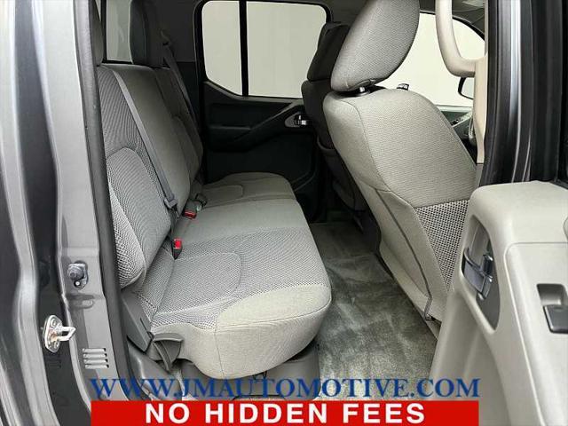 used 2018 Nissan Frontier car, priced at $21,995
