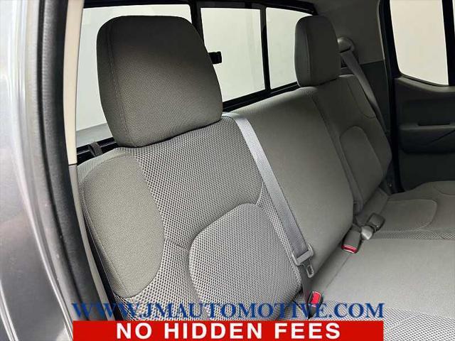 used 2018 Nissan Frontier car, priced at $21,995