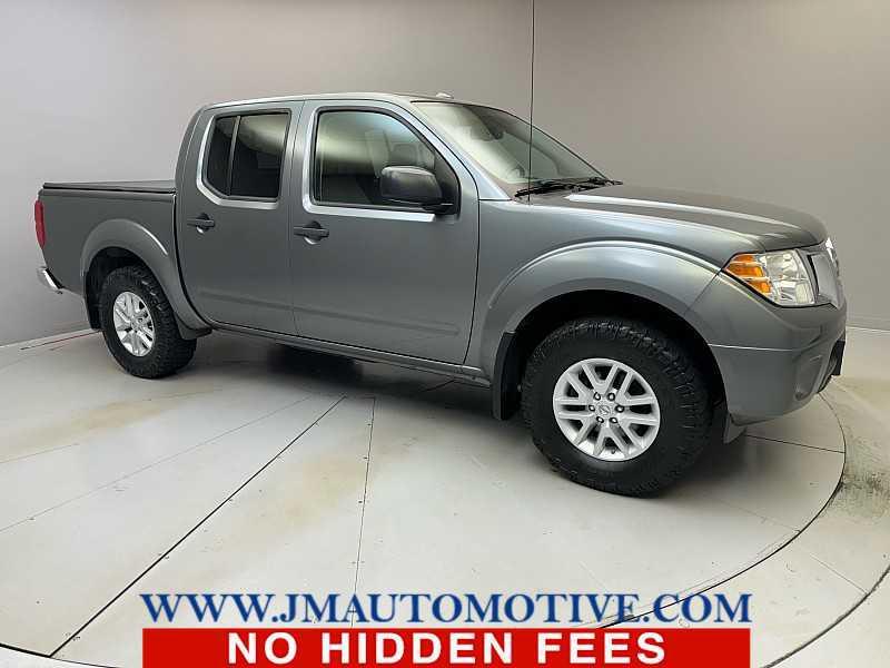 used 2018 Nissan Frontier car, priced at $20,995