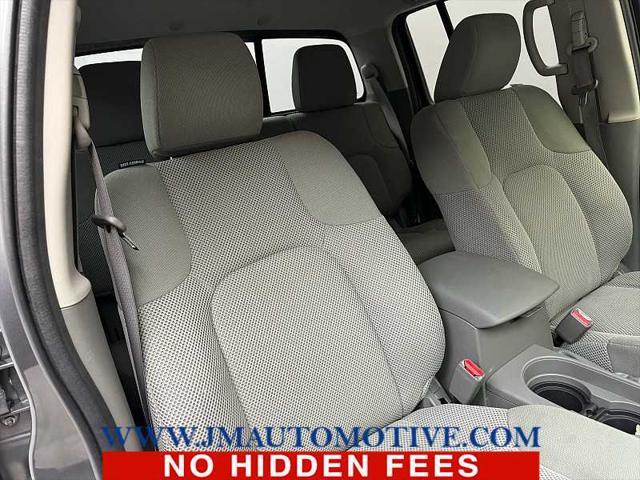 used 2018 Nissan Frontier car, priced at $21,995
