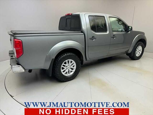used 2018 Nissan Frontier car, priced at $21,995