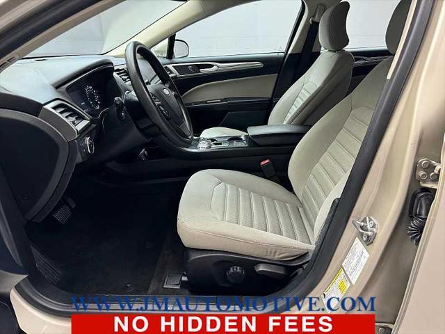 used 2019 Ford Fusion car, priced at $12,995