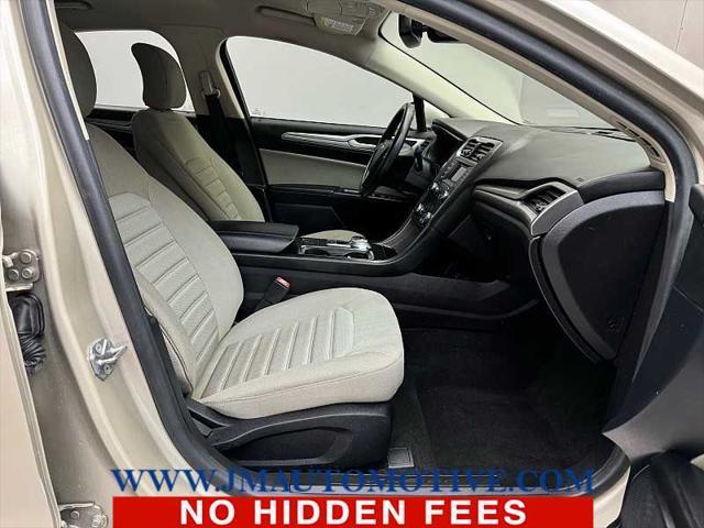 used 2019 Ford Fusion car, priced at $12,995