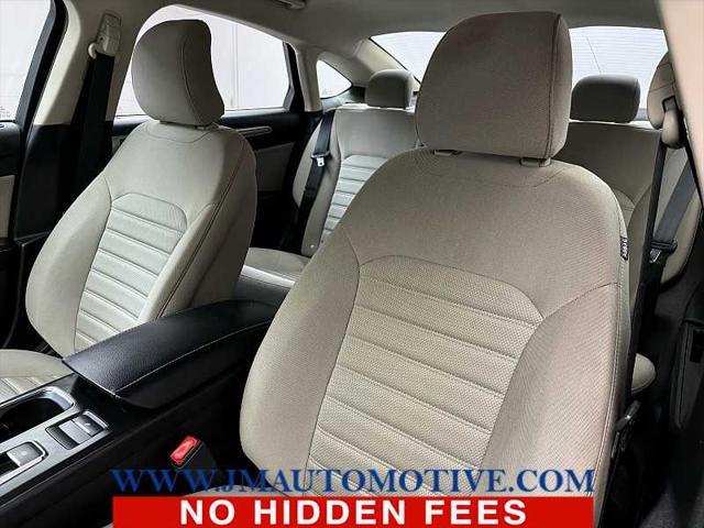 used 2019 Ford Fusion car, priced at $12,995