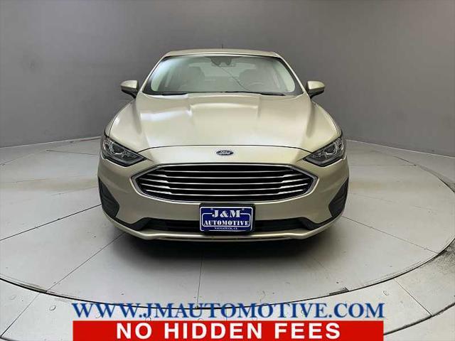 used 2019 Ford Fusion car, priced at $12,995