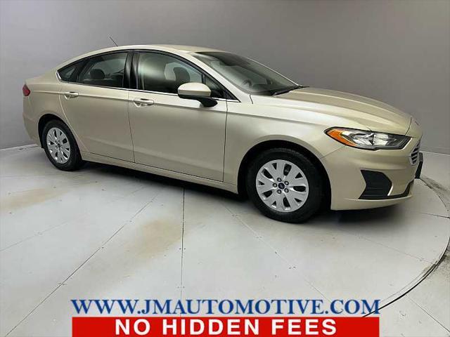 used 2019 Ford Fusion car, priced at $12,995