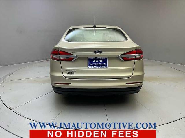 used 2019 Ford Fusion car, priced at $12,995