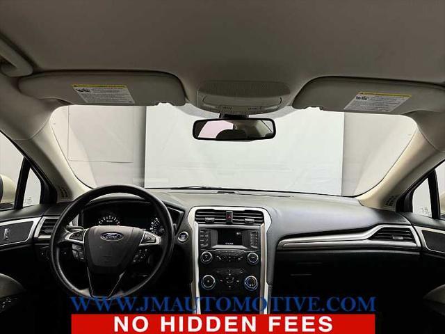 used 2019 Ford Fusion car, priced at $12,995